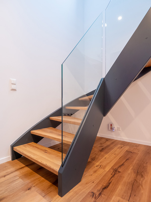 Treppen aus Holz