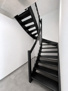 Buche treppen schwarz