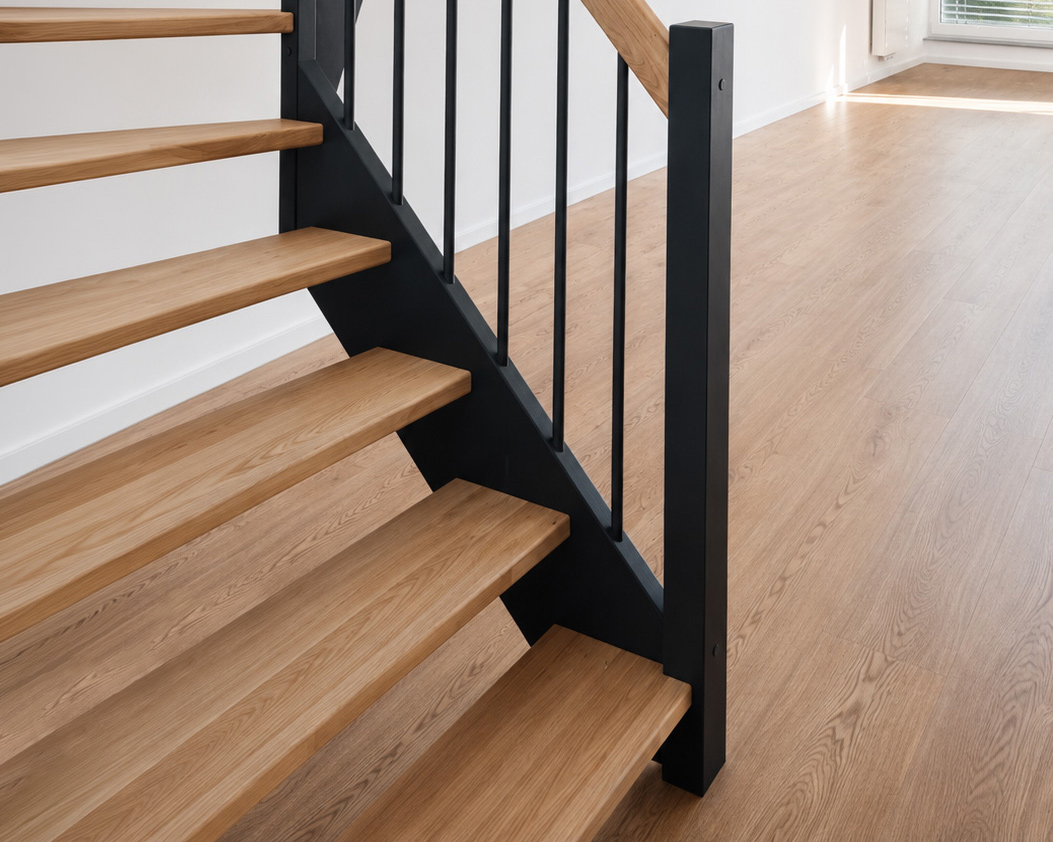 Treppen ohne setzstufen