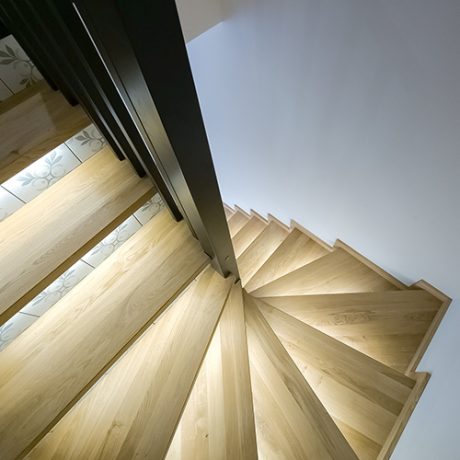 Treppen auf Beton